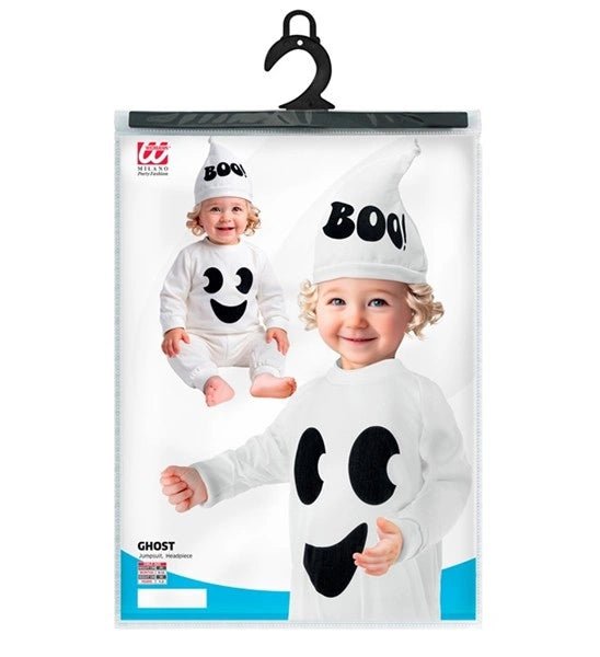 Halloween Kostuum Wit Baby Geest van Widmann koop je bij Partywinkel