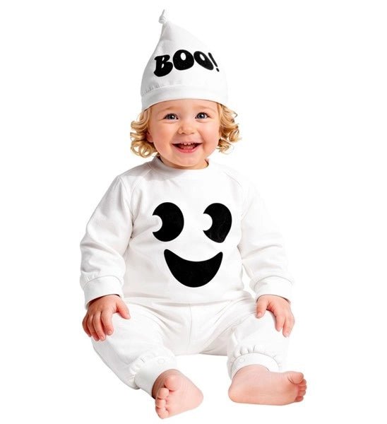 Halloween Kostuum Wit Baby Geest van Widmann koop je bij Partywinkel