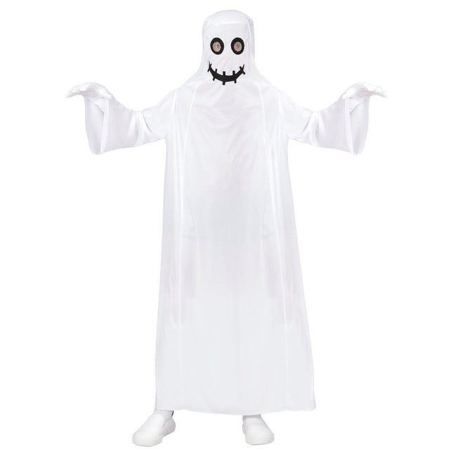 Halloween Kostuum Wit Kind Geest Gewaad van Widmann koop je bij Partywinkel