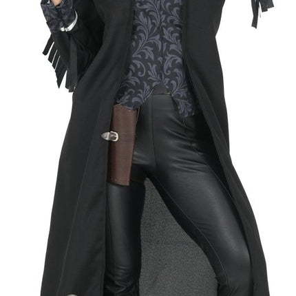 Halloween Kostuum Zwart Dames Gothic Cowgirl van Fiestas Guirca koop je bij Partywinkel