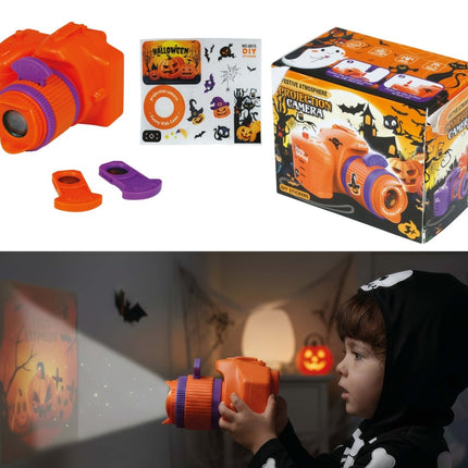 Halloween Led Projector Camera 10cm van Fiestas Guirca koop je bij Partywinkel
