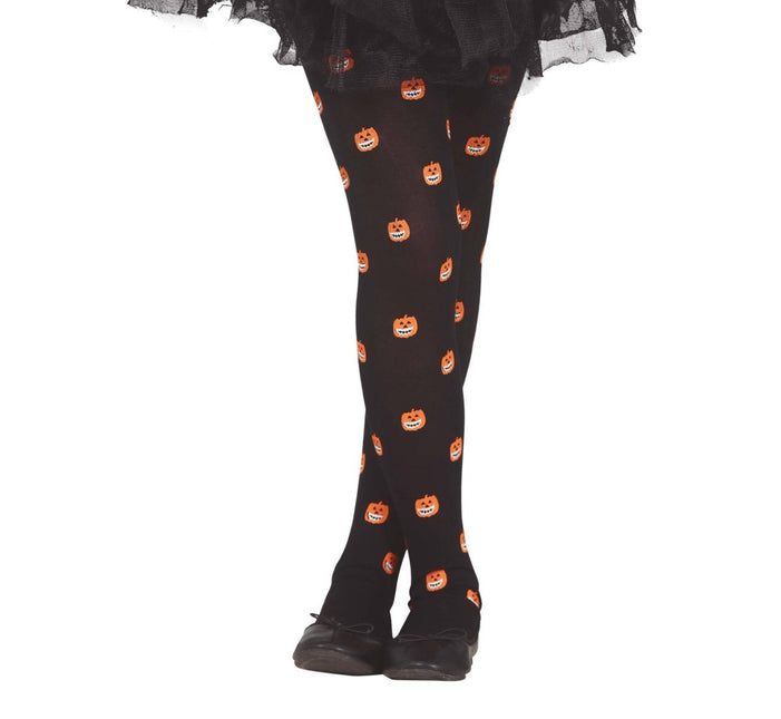 Halloween Legging Pompoen Meisje van Fiestas Guirca koop je bij Partywinkel