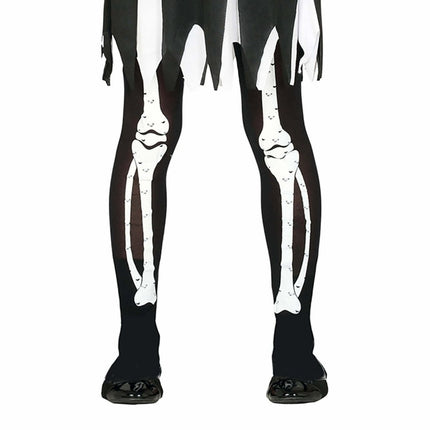 Halloween Legging Skelet Kind van Fiestas Guirca koop je bij Partywinkel