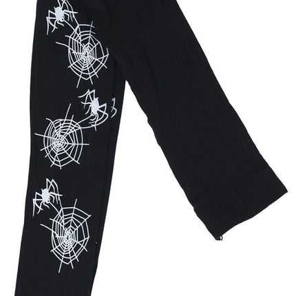 Halloween Legging Spinnenweb Kind van Fiestas Guirca koop je bij Partywinkel