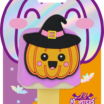 Halloween Lippenbalsem Kind Pompoen Ijsje van Fiestas Guirca koop je bij Partywinkel