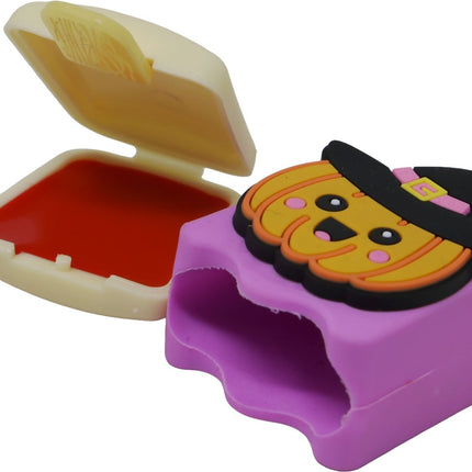 Halloween Lippenbalsem Kind Pompoen Ijsje van Fiestas Guirca koop je bij Partywinkel