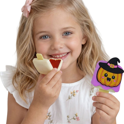 Halloween Lippenbalsem Kind Pompoen Ijsje van Fiestas Guirca koop je bij Partywinkel