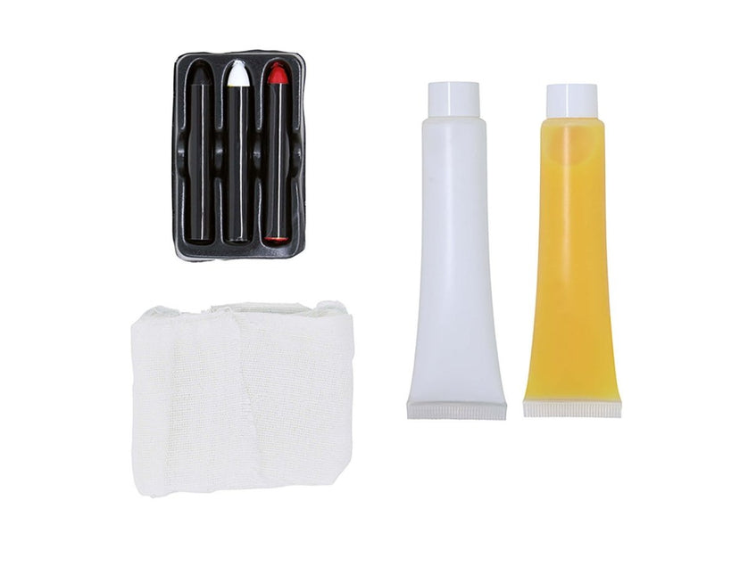 Halloween Make Up Set Mummy van Fiestas Guirca koop je bij Partywinkel