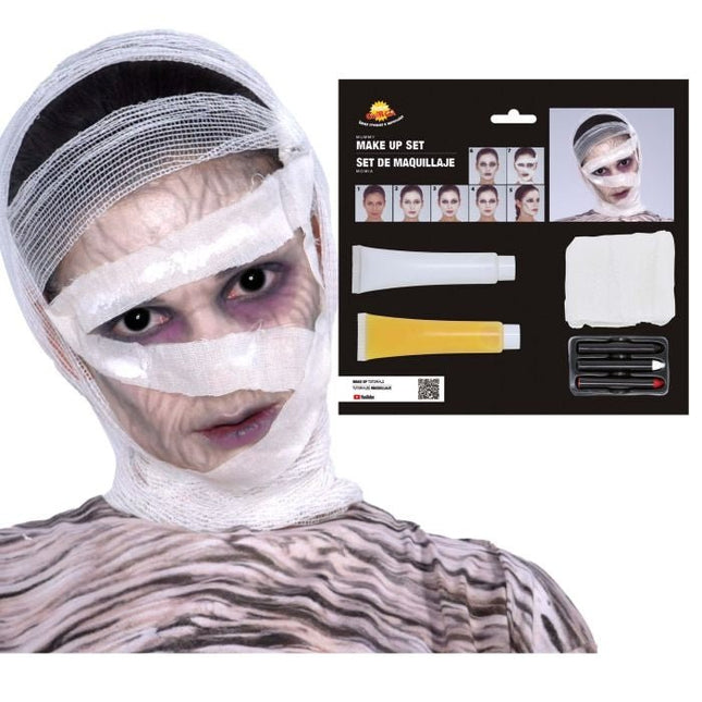 Halloween Make Up Set Mummy van Fiestas Guirca koop je bij Partywinkel