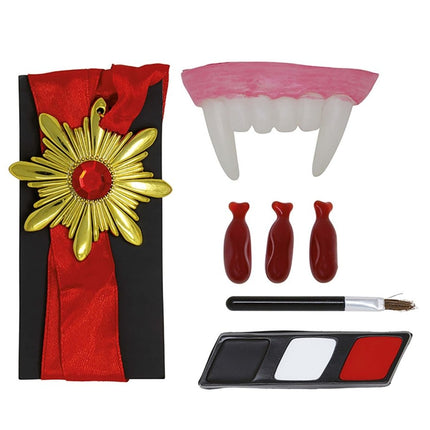 Halloween Make Up Set Vampier Glitter van Fiestas Guirca koop je bij Partywinkel