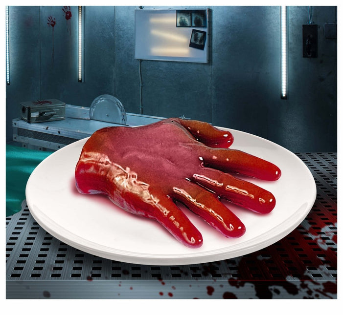 Halloween Mal Handvorm Voor Gelei 27cm van Fiestas Guirca koop je bij Partywinkel