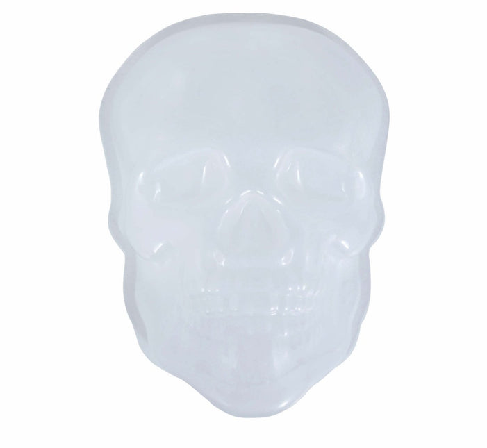 Halloween Mal Schedelvorm Voor Gelei 22cm van Fiestas Guirca koop je bij Partywinkel