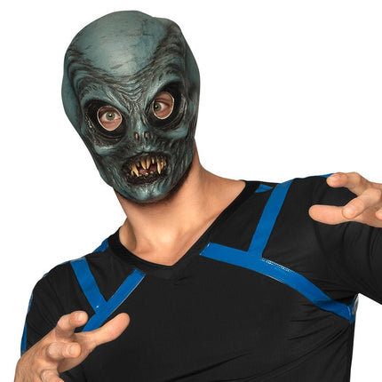 Halloween Masker Alien van Boland koop je bij Partywinkel