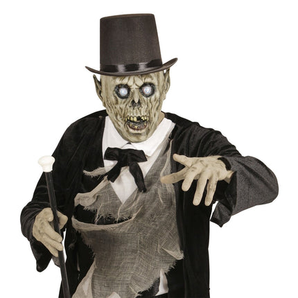 Halloween Masker Bruidegom Zombie van Widmann koop je bij Partywinkel