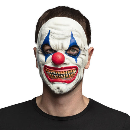Halloween Masker Clown Bluster van Boland koop je bij Partywinkel