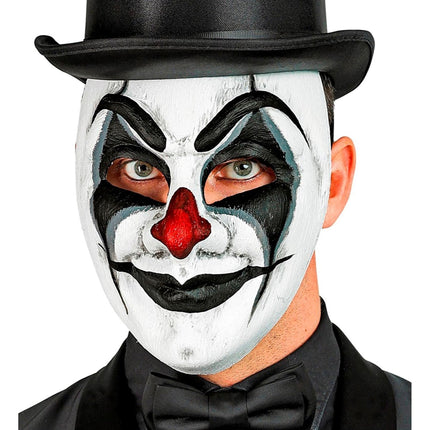 Halloween Masker Enge Clown van Widmann koop je bij Partywinkel