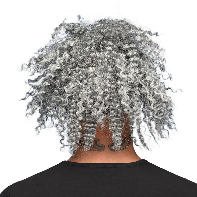 Halloween Masker Grijs Zombie van Boland koop je bij Partywinkel