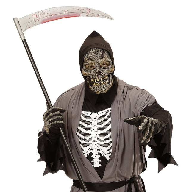 Halloween Masker Kind Magere Hein van Widmann koop je bij Partywinkel