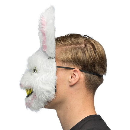 Halloween Masker Konijn van Boland koop je bij Partywinkel