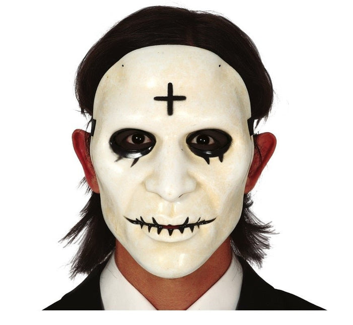 Halloween Masker Kruis Dames van Fiestas Guirca koop je bij Partywinkel