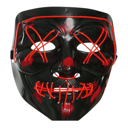 Halloween Masker Licht van Fiestas Guirca koop je bij Partywinkel