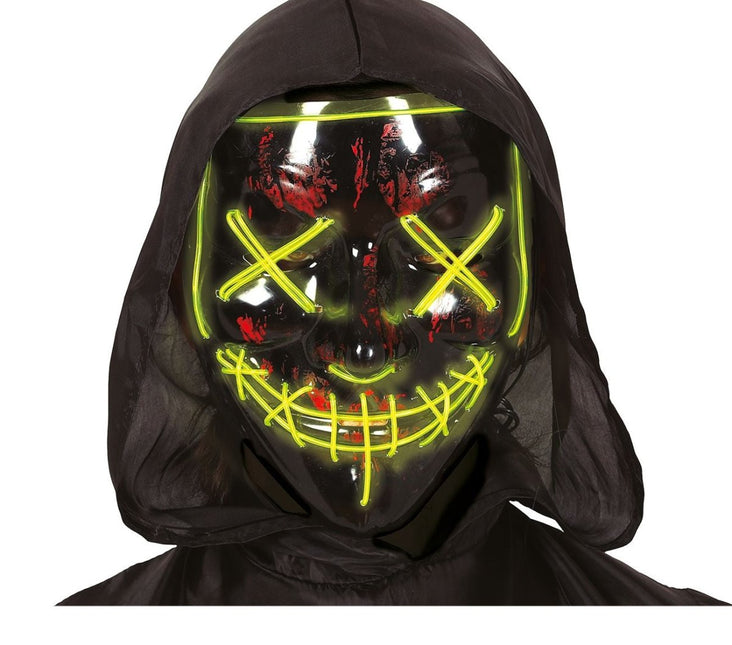 Halloween Masker Licht van Fiestas Guirca koop je bij Partywinkel