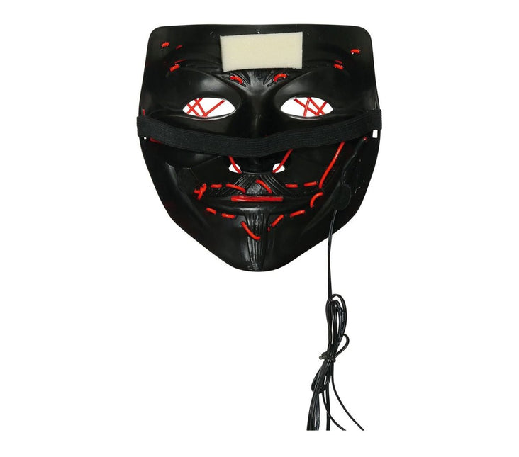Halloween Masker Licht van Fiestas Guirca koop je bij Partywinkel