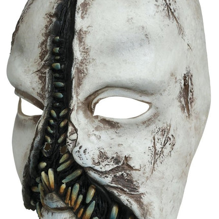 Halloween Masker Monster Met Tanden - Partywinkel - 8434077205457
