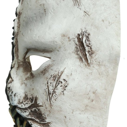 Halloween Masker Monster Met Tanden - Partywinkel - 8434077205457