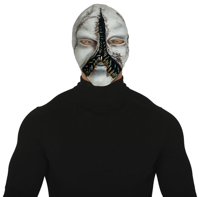 Halloween Masker Monster Met Tanden - Partywinkel - 8434077205457