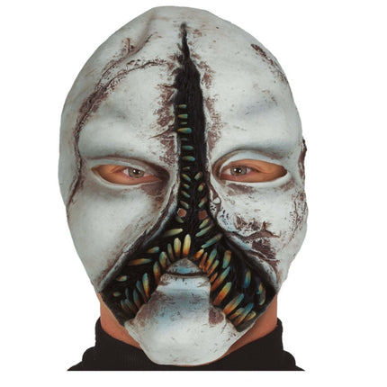 Halloween Masker Monster Met Tanden - Partywinkel - 8434077205457