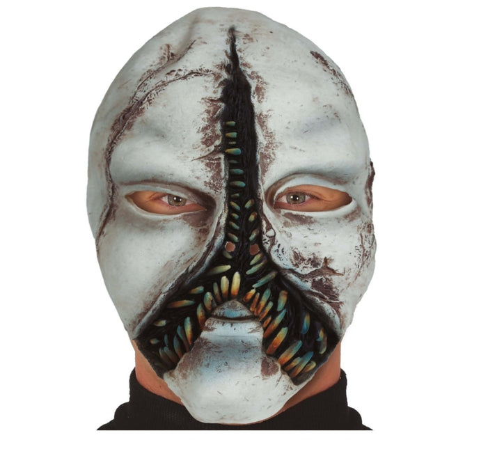 Halloween Masker Monster Met Tanden - Partywinkel - 8434077205457