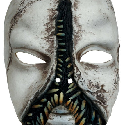 Halloween Masker Monster Met Tanden - Partywinkel - 8434077205457
