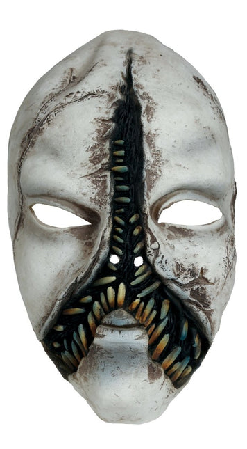 Halloween Masker Monster Met Tanden - Partywinkel - 8434077205457