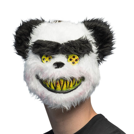 Halloween Masker Panda van Boland koop je bij Partywinkel