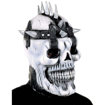 Halloween Masker Schedelvechter van Widmann koop je bij Partywinkel