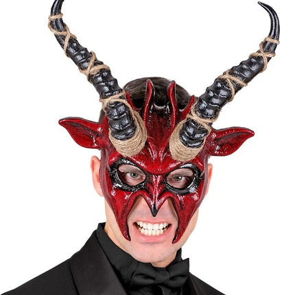 Halloween Masker Sjamaan Duivel van Widmann koop je bij Partywinkel