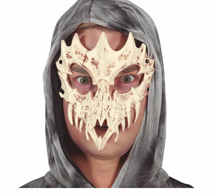 Halloween Masker Skelet van Fiestas Guirca koop je bij Partywinkel
