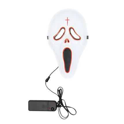 Halloween Masker Spook Led van Boland koop je bij Partywinkel