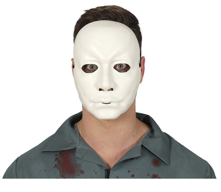 Halloween Masker Wit - Partywinkel - 8434077200551