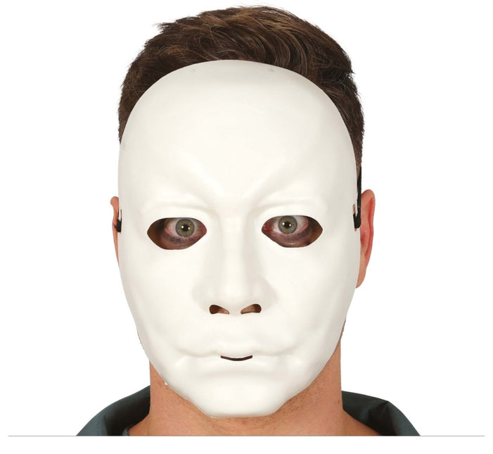 Halloween Masker Wit - Partywinkel - 8434077200551