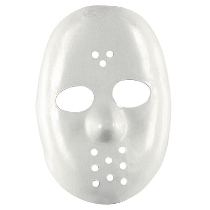 Halloween Masker Wit Horror van Widmann koop je bij Partywinkel