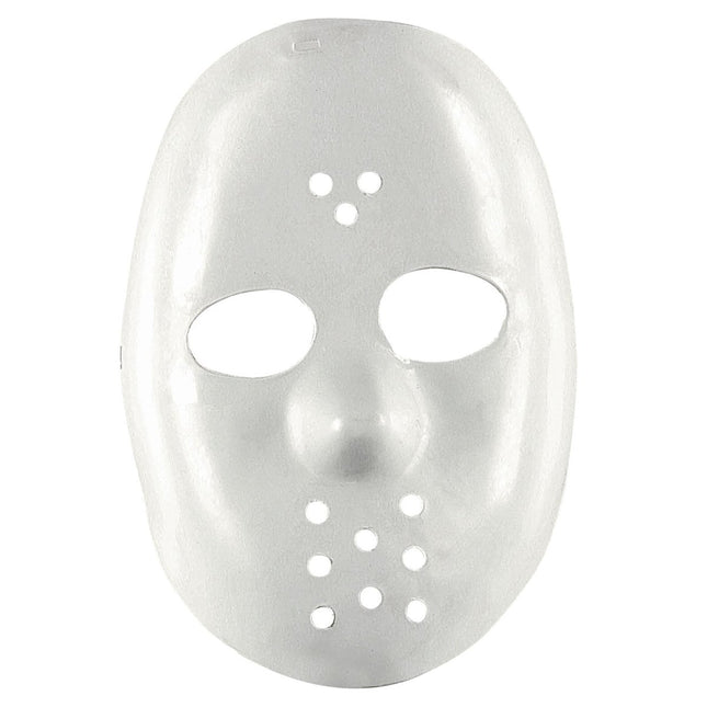 Halloween Masker Wit Horror van Widmann koop je bij Partywinkel