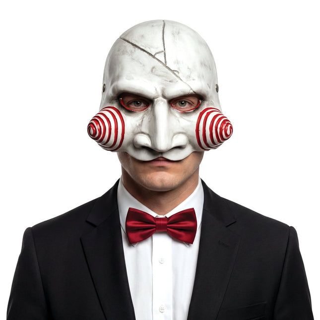 Halloween Masker Wit Pop van Fiestas Guirca koop je bij Partywinkel