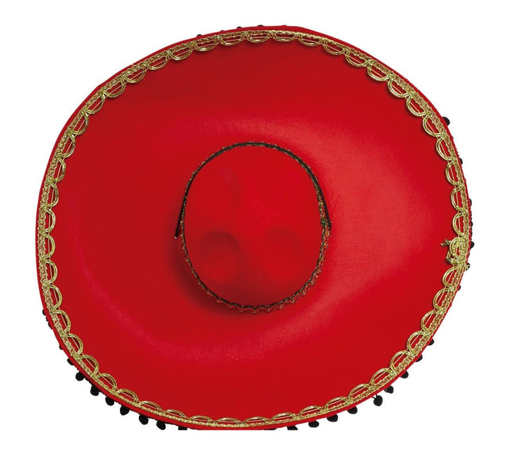 Halloween Mexicaanse Hoed van Fiestas Guirca koop je bij Partywinkel