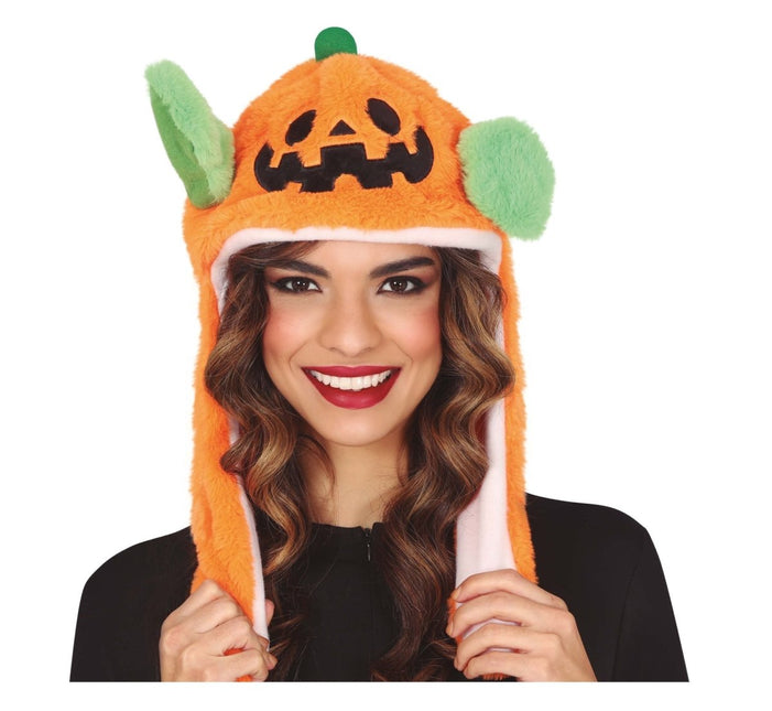 Halloween Muts Pompoen Met Bewegingssensor - Partywinkel - 8434077135280