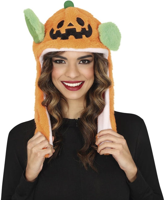 Halloween Muts Pompoen Met Bewegingssensor - Partywinkel - 8434077135280
