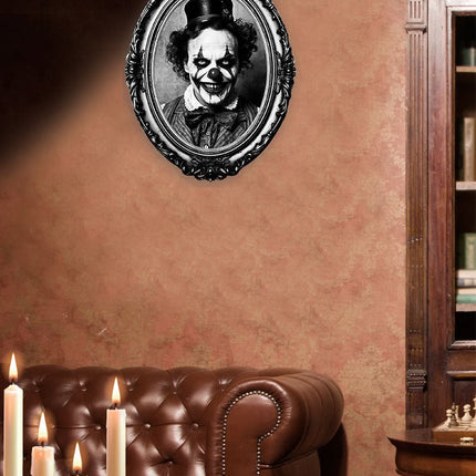 Halloween Muursticker Horror Clown 30cm van Fiestas Guirca koop je bij Partywinkel