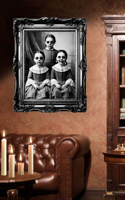 Halloween Muursticker Horror Gezin 58cm van Fiestas Guirca koop je bij Partywinkel