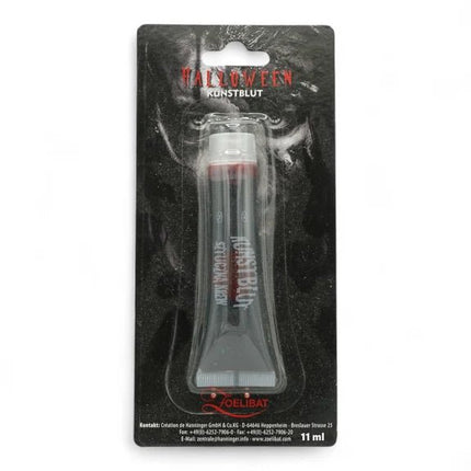 Halloween Nep Bloed Rood 11ml van VDV Benefit koop je bij Partywinkel